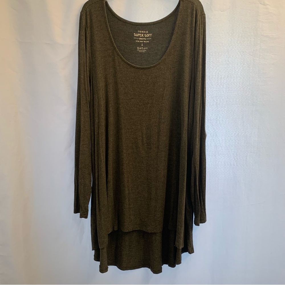 Torrid Long Sleeve Shirt